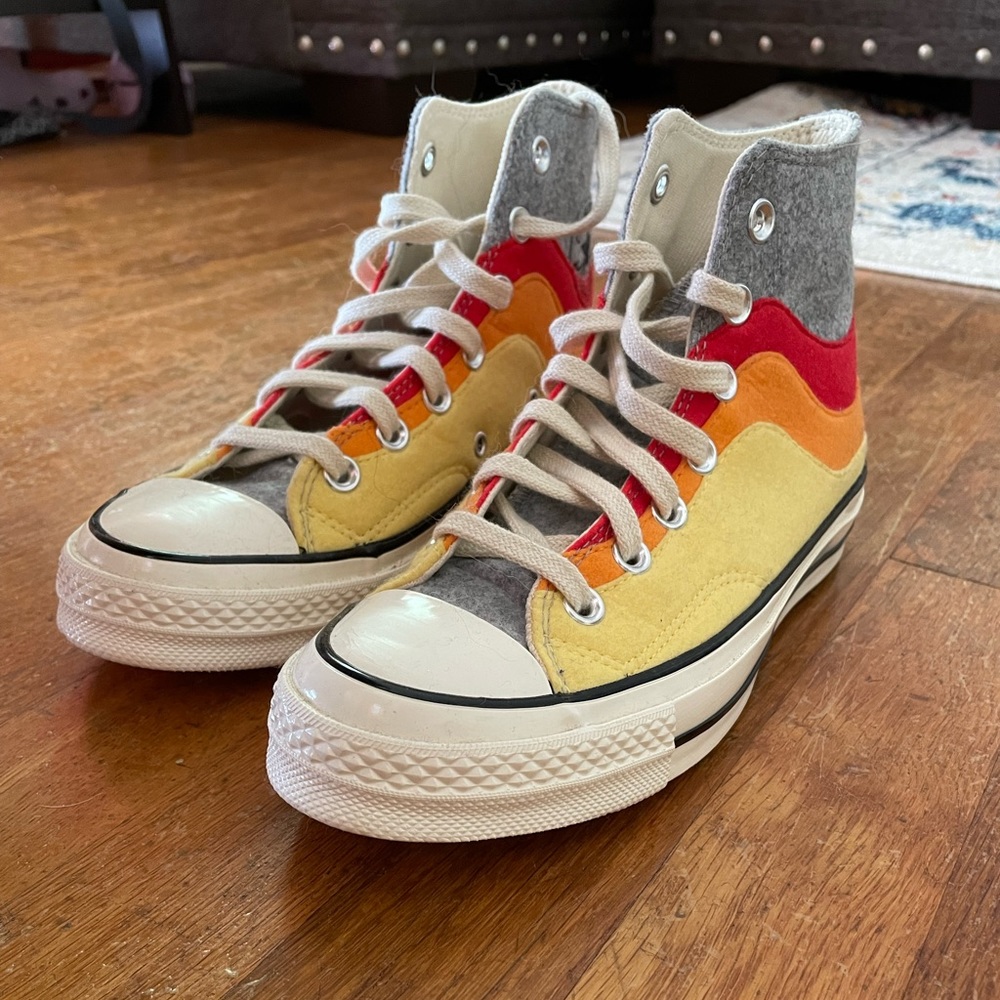 converse high top size 6